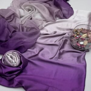 Silk Digital Printed Suit - Design 18